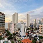 Great Apartment In Bocagrande With Sunset & Beach View