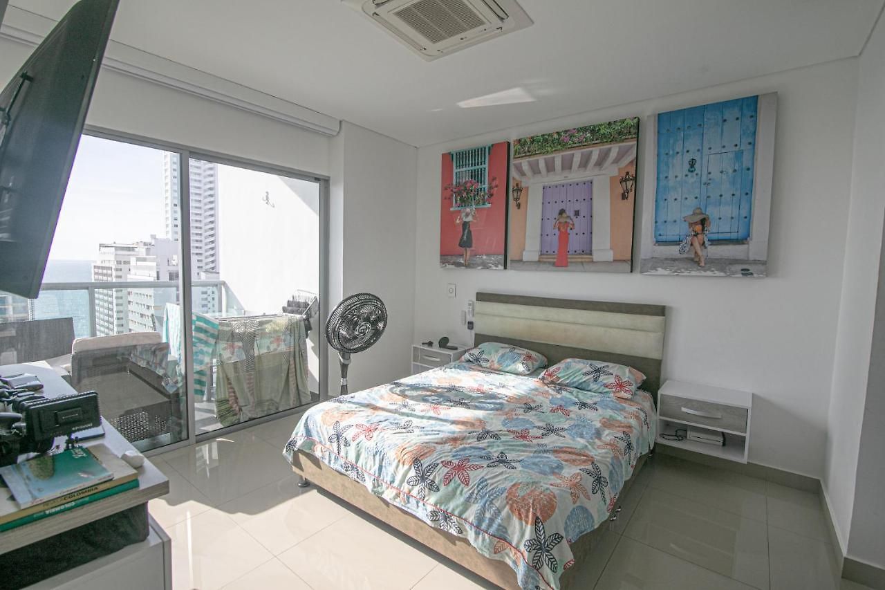 Great In Bocagrande With Sunset & View Apartment