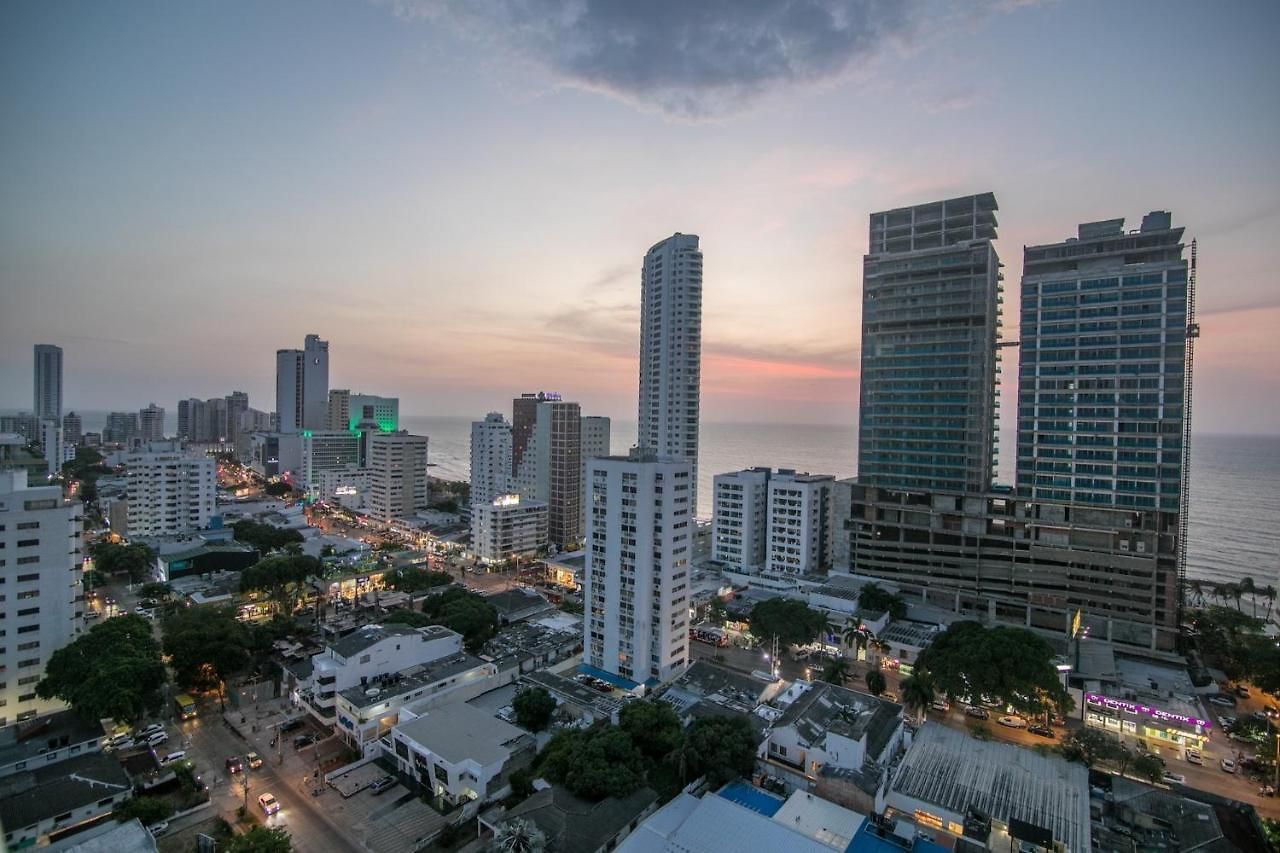 Apartment Great In Bocagrande With Sunset & View