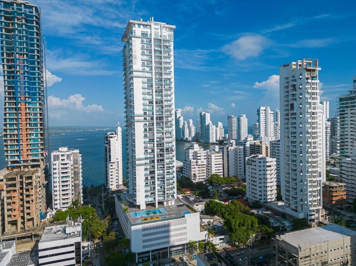 Apartment Great In Bocagrande With Sunset & View Cartagena