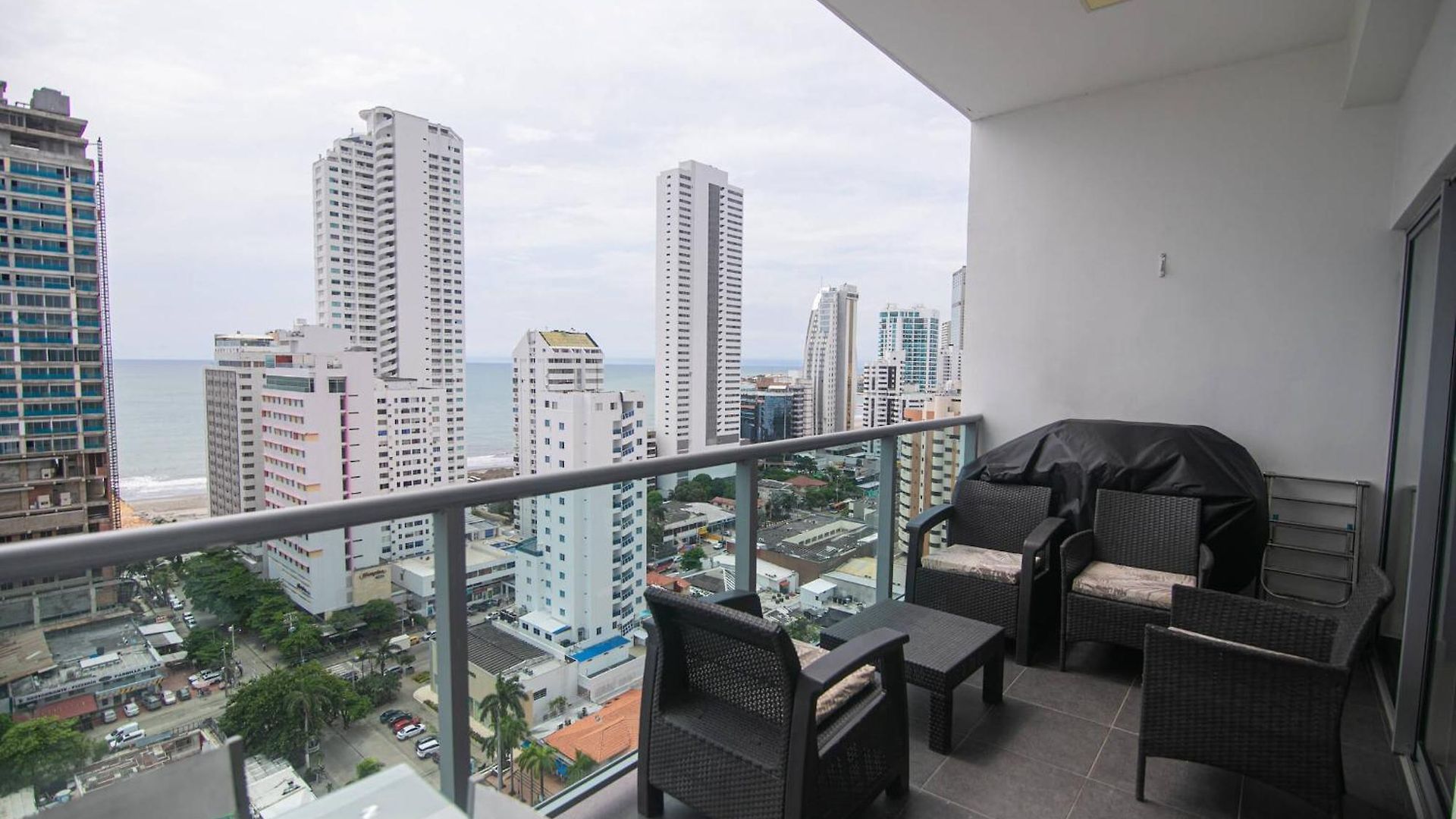 Apartment Great In Bocagrande With Sunset & View