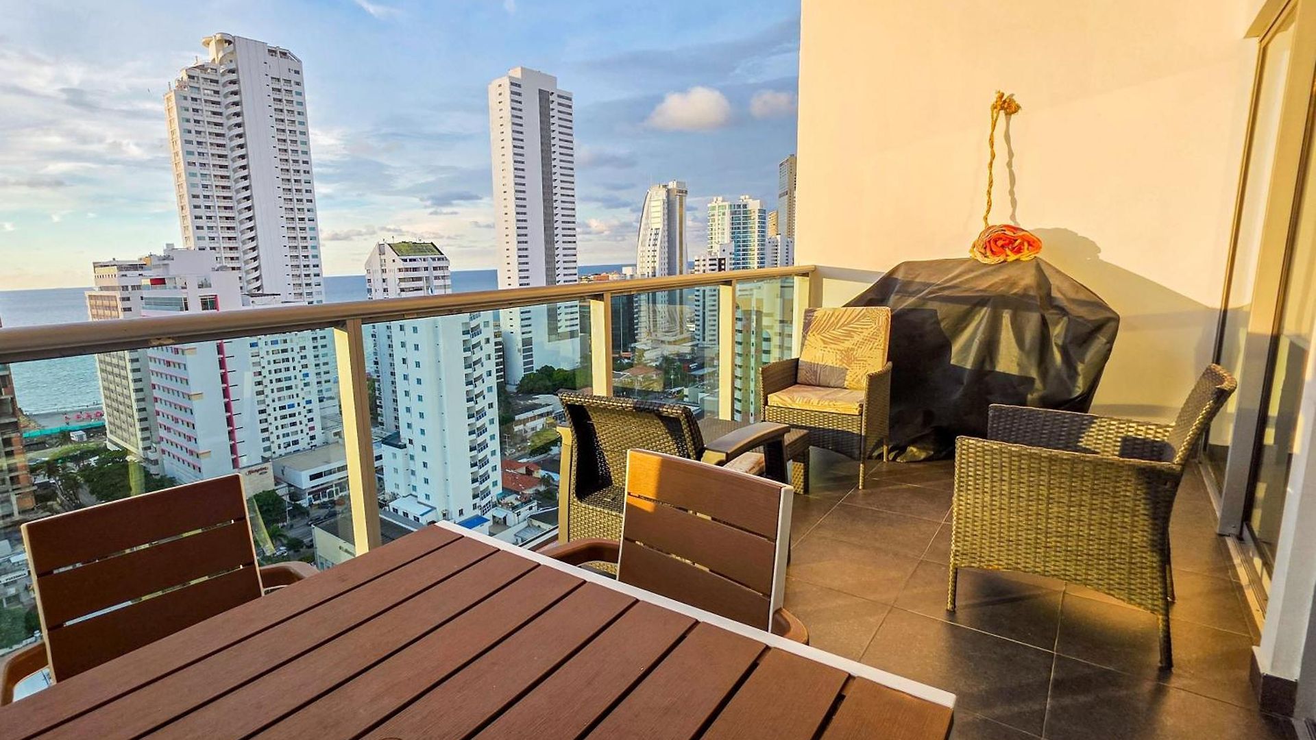 Great In Bocagrande With Sunset & View Apartment