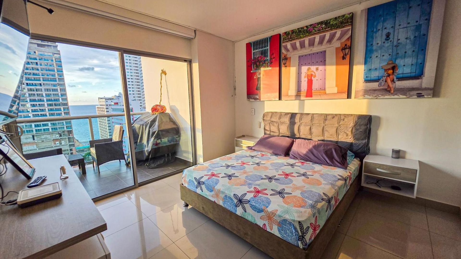 Great In Bocagrande With Sunset & View Cartagena