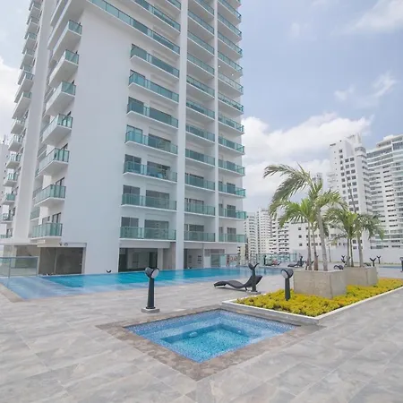 Great In Bocagrande With Sunset & View Apartment *