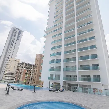 Apartment Great In Bocagrande With Sunset & View *