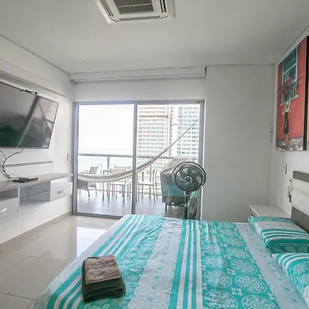 Apartment Great In Bocagrande With Sunset & View