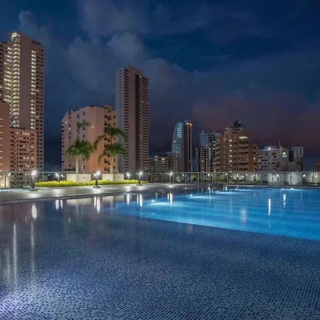 Great In Bocagrande With Sunset & View Apartment