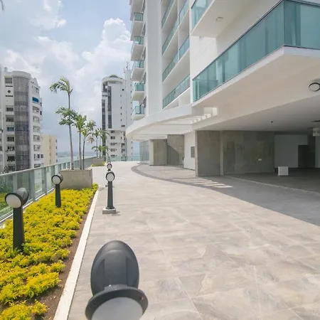 Great In Bocagrande With Sunset & View Apartment