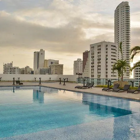 Great In Bocagrande With Sunset & View Apartment