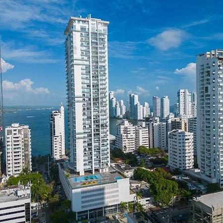 Apartment Great In Bocagrande With Sunset & View Cartagena