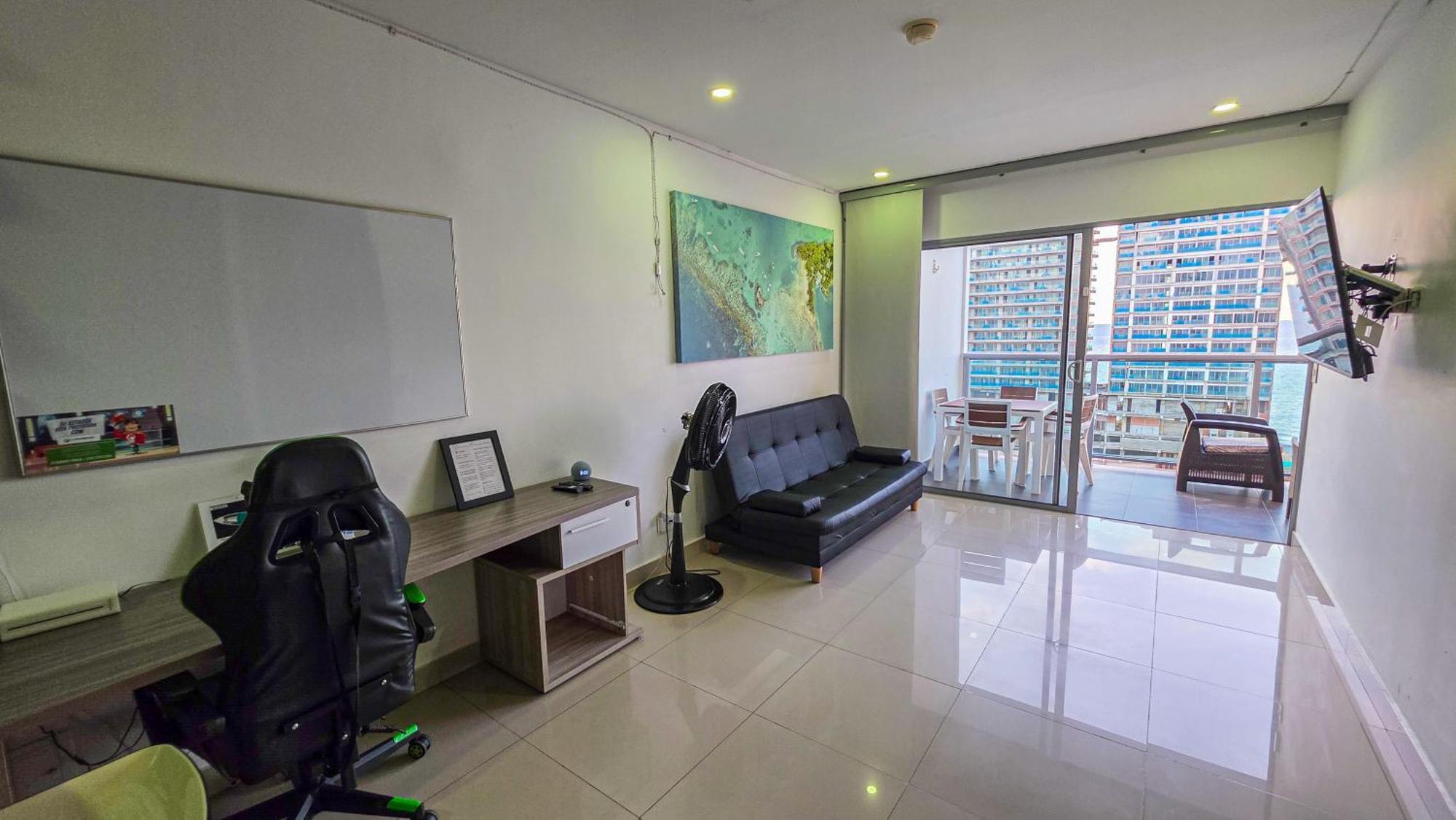 Great In Bocagrande With Sunset & View Apartamento