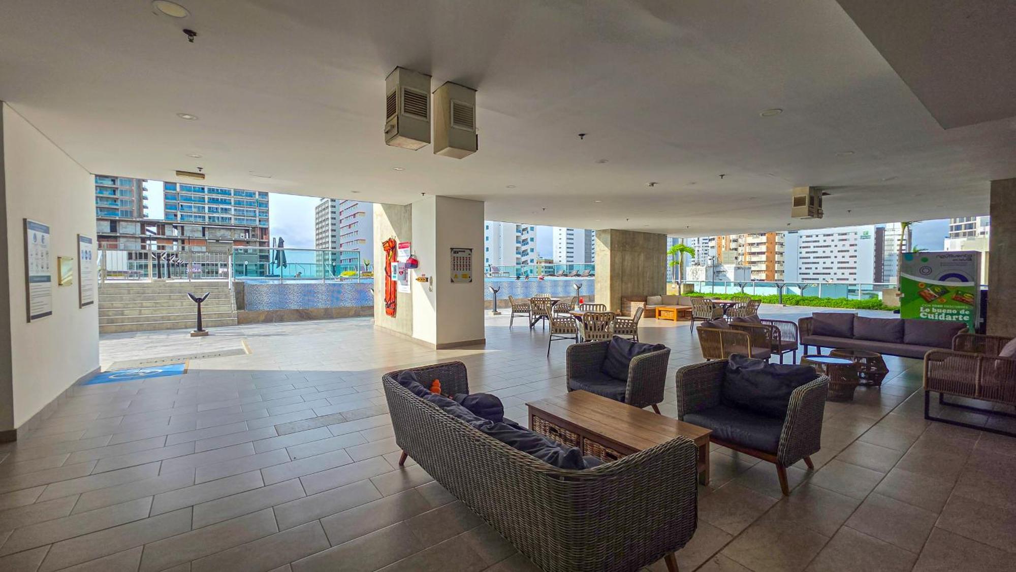 Great In Bocagrande With Sunset & View * Cartagena