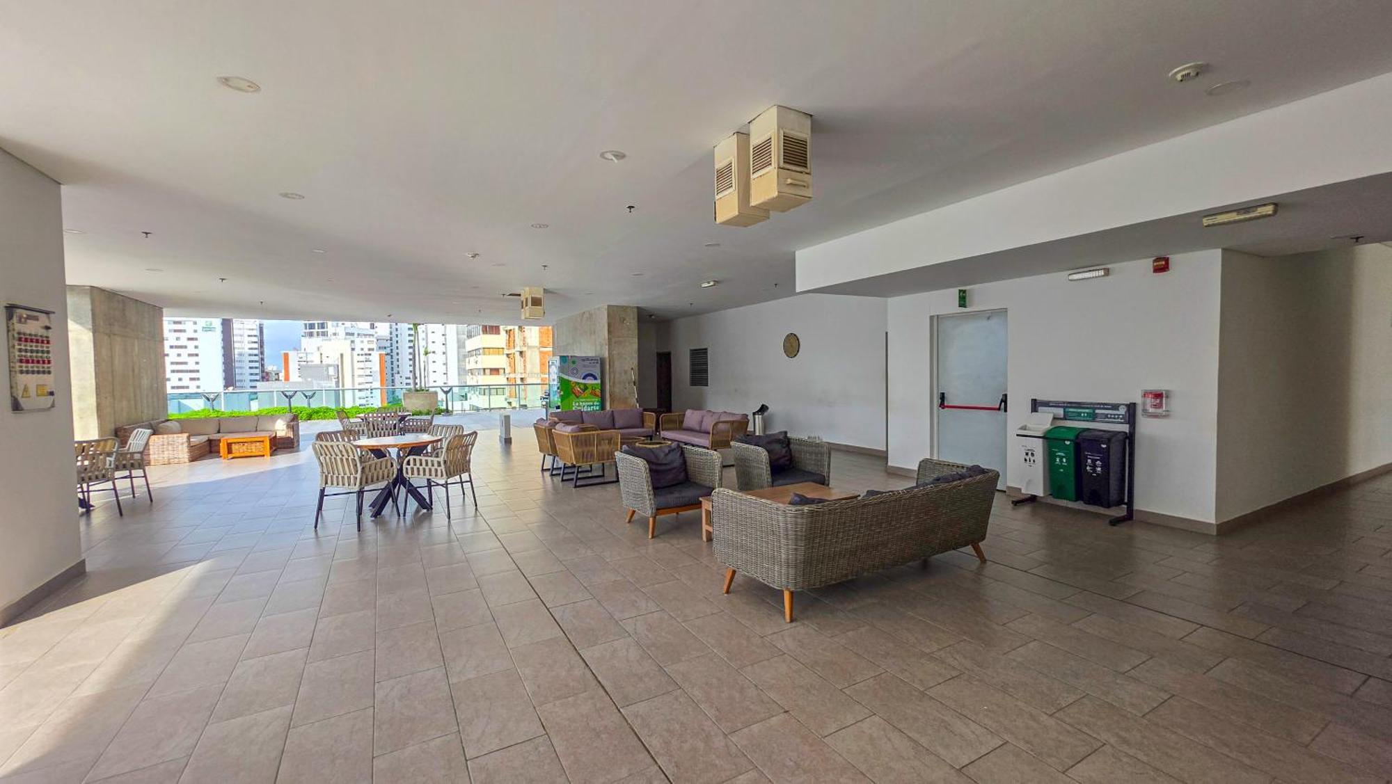 Apartamento Great In Bocagrande With Sunset & View Cartagena