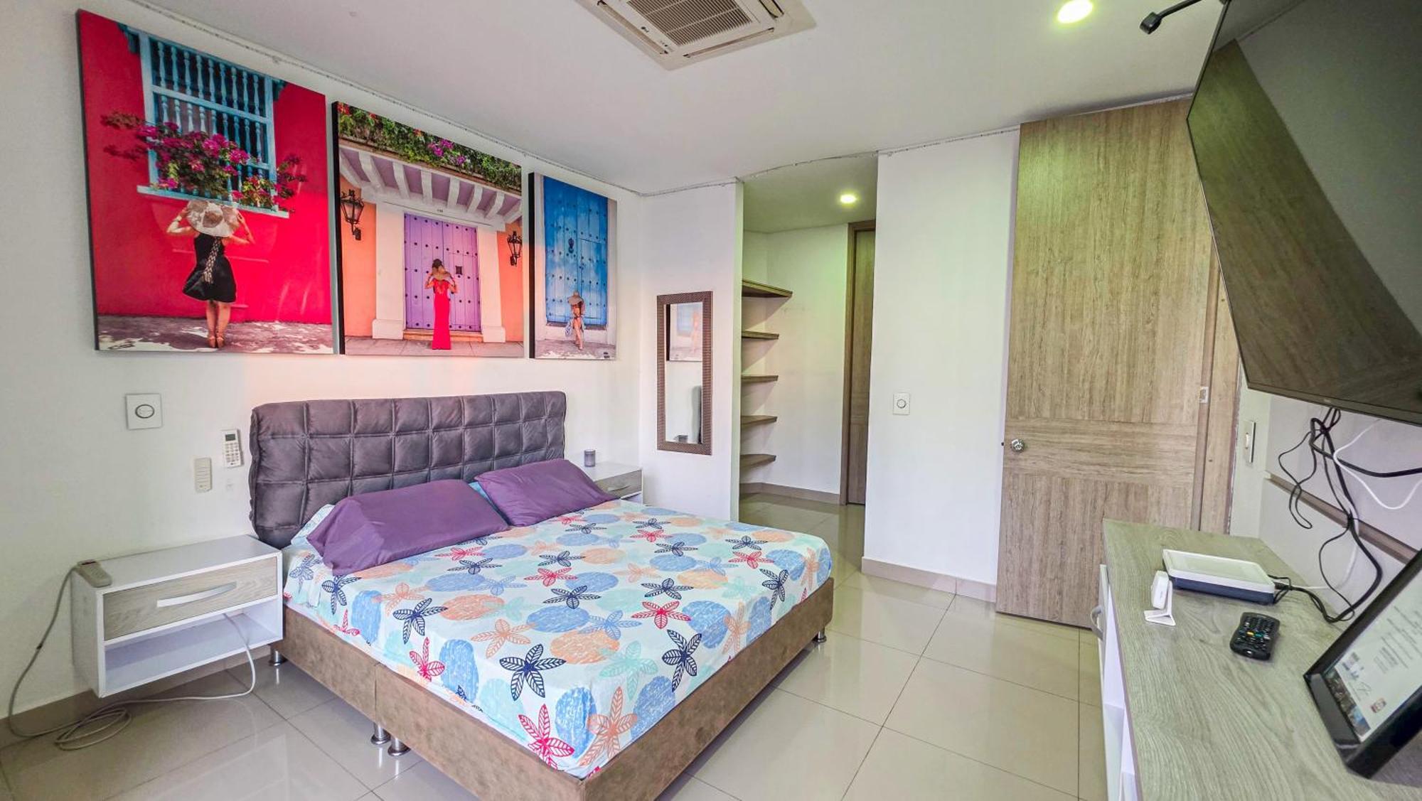Great In Bocagrande With Sunset & View Apartamento Cartagena