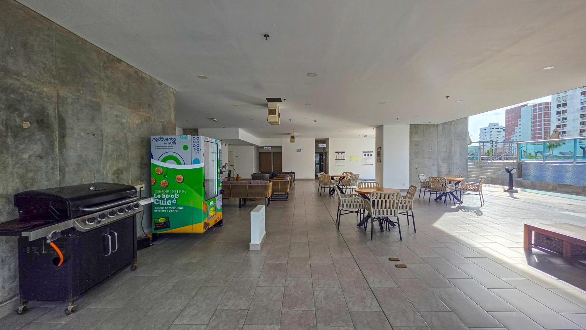 Great In Bocagrande With Sunset & View *