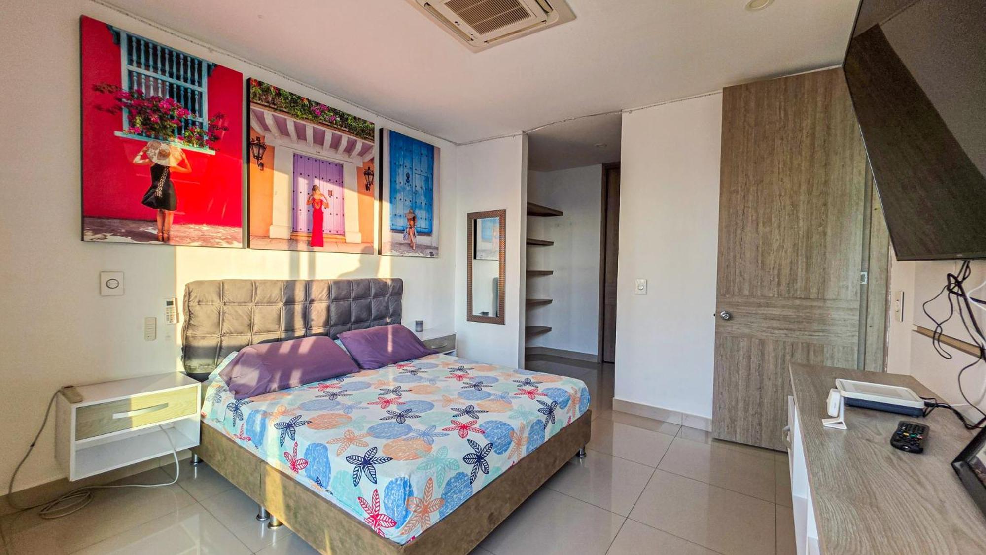 Great In Bocagrande With Sunset & View Apartamento *