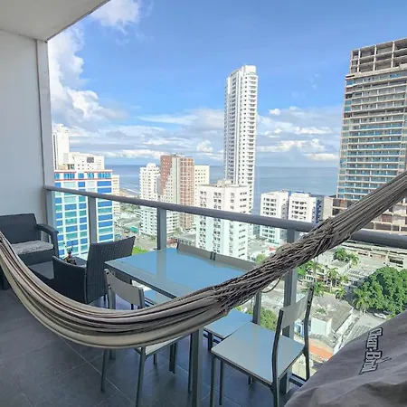 Great In Bocagrande With Sunset & View Apartamento Cartagena