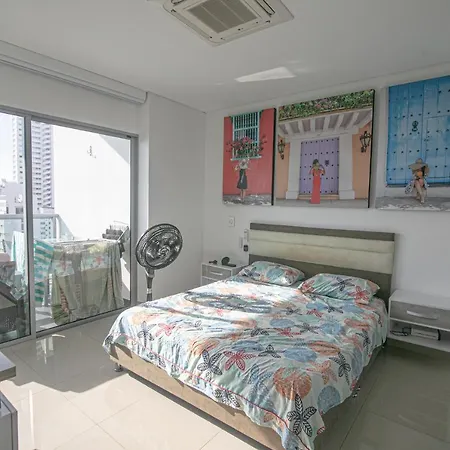 Great In Bocagrande With Sunset & View Apartamento