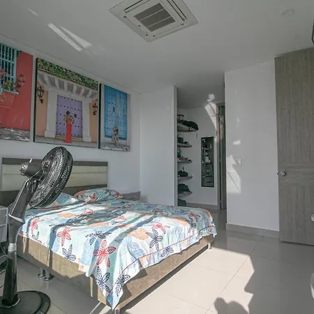 Great In Bocagrande With Sunset & View * Cartagena