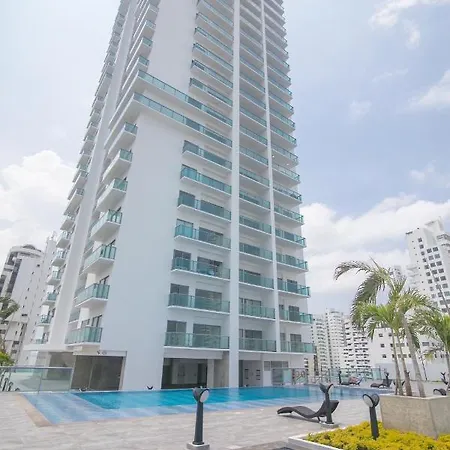 Great In Bocagrande With Sunset & View *