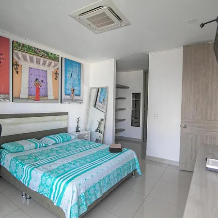 Apartamento Great In Bocagrande With Sunset & View Cartagena