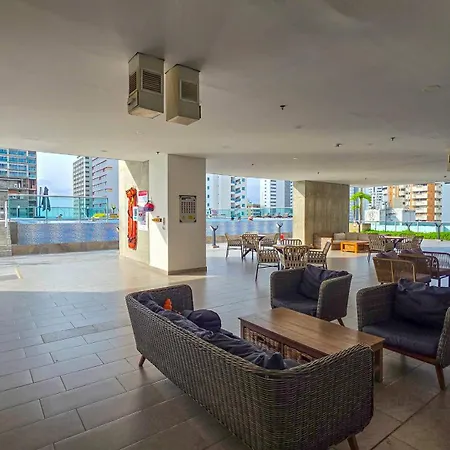 Great In Bocagrande With Sunset & View * Cartagena