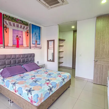Great In Bocagrande With Sunset & View Apartamento Cartagena