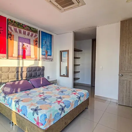 Great In Bocagrande With Sunset & View Apartamento *