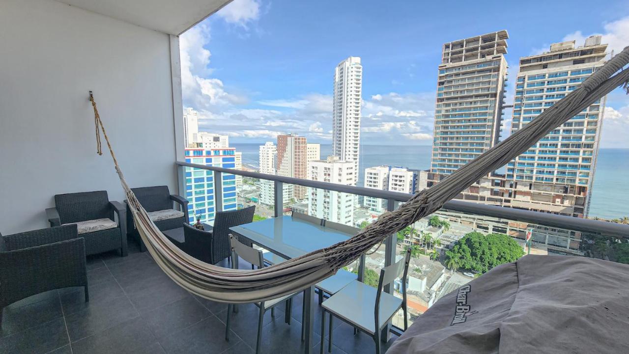 Great In Bocagrande With Sunset & View Apartamento Cartagena