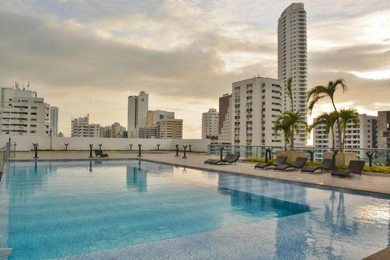 Great In Bocagrande With Sunset & View Apartamento