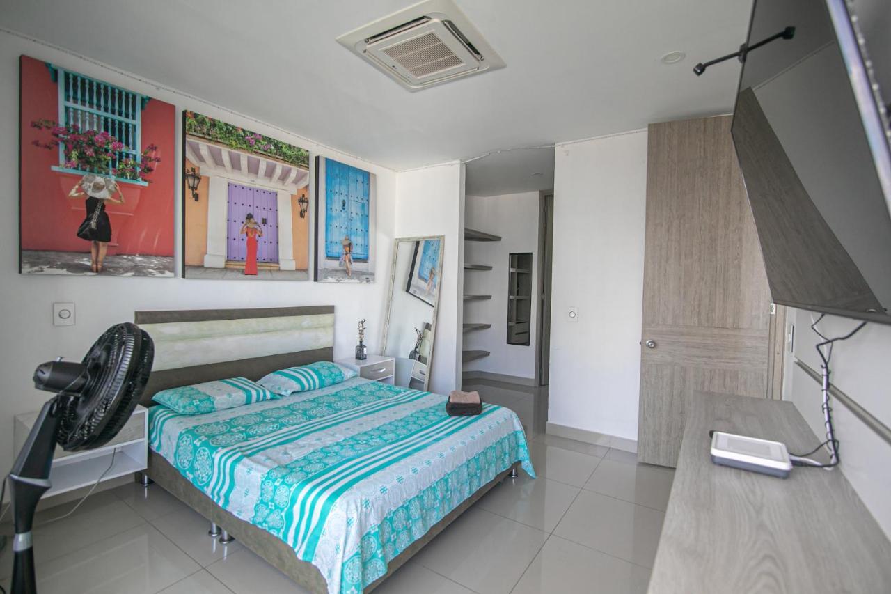 Apartamento Great In Bocagrande With Sunset & View Cartagena