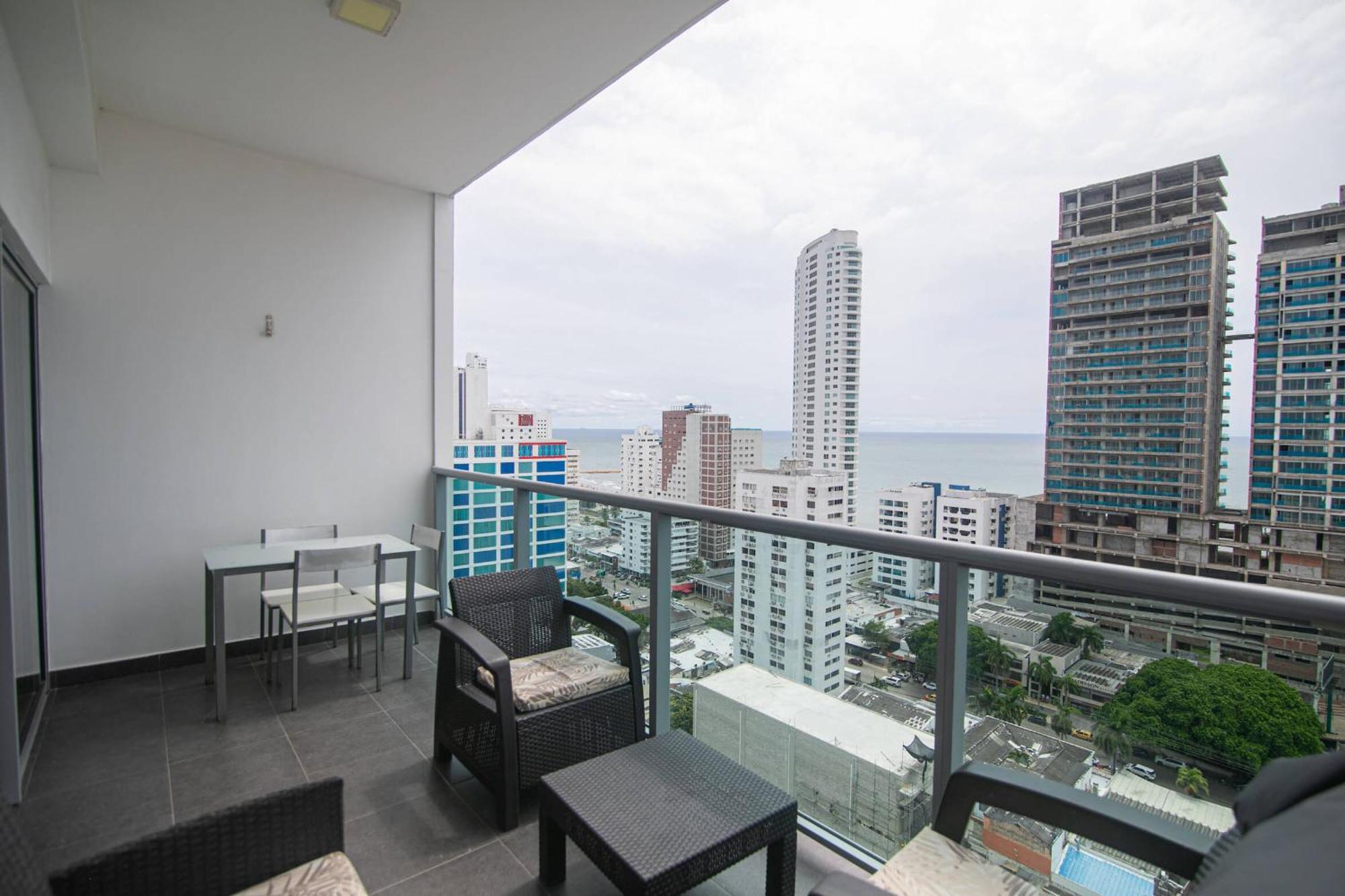 Apartment Great In Bocagrande With Sunset & View Cartagena